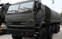 Бампер силовой, военного образца 1:35 для доработок и конверсий моделей -5350, -63501 из Набережных Челнов от Звезды (Демидовъ)