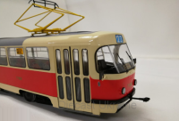 Коллекционная масштабная модель 1:43 Трамвай Tatra T4, Start Scale Models (SSM)