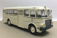 Коллекционная масштабная модель 1:43 Городской Автобус Икарус-620 белый (Premium Classixxs)