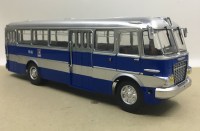 Коллекционная масштабная модель 1:43 Городской Автобус Икарус-620 серебристо-синий (Premium Classixxs)