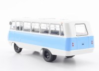 Масштабная модель 1:43 Советский служебный автобус ПАГ-2М с журналом №57 (Наши Автобусы. Modimio)