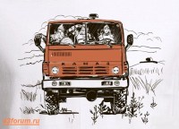 Коллекционная масштабная модель 1:43 Грузовой автомобиль КАМАZ с журналом (Легендарные грузовики СССР)