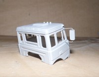Кабина белая дневная для масштабной модели 1:43 из Челнов -65115 (MD Models)