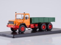 Масштабная модель 1:43 Бортовой 6х4 Magirus 290D (SSM)