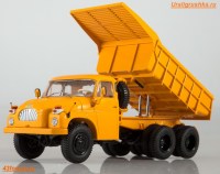 Коллекционная масштабная модель 1:43 Самосвал 6х6 Татра, Tatra-138S1 оранжевый (Start Scale Models (SSM)