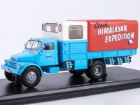 Масштабная модель 1:43 Специально подготовленный грузовой автомобиль Praga S5T Czech Himalayan Expedition, Start Scale Models (SSM)