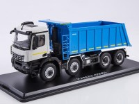 Металлическая модель 1:43 Четырехосный самосвал 8х4 КАМАЗ-65951 семейства К5, Start Scale Models (SSM)