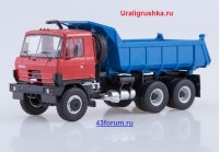 Самосвал 6х4 TATRA T815S1 красный,  синий (SSM)