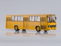 Коллекционная масштабная модель 1:43 городской автобус Икарус 260 желтый (Советский Автобус)