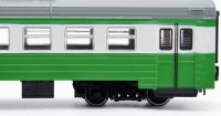 Масштабная модель 1:87 Моторный вагон ЭД4М с журналом № (Наши Поезда. Modimio)