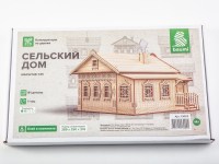 Сборная деревянная модель 1:35 Сельский дом (Baumi)
