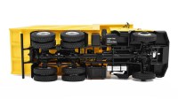 Масштабная модель 1:43 Полноприводный капотный самосвал 6х6 Татра Т163 Ямал, Tatra T163 Jamal, желтый, Автоистория (АИСТ)