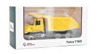 Масштабная модель 1:43 Полноприводный капотный самосвал 6х6 Татра Т163 Ямал, Tatra T163 Jamal, желтый, Автоистория (АИСТ)