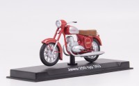Масштабная модель 1:24 Советский мотоцикл Jawa-250/353 с журналом №13 "Наши Мотоциклы" (MODIMIO Collections)
