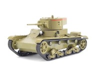 Масштабная модель 1:43 Легендарный отечественный танк Т-26, образца 1933 года, с журналом Наши Танки. Броня Отечества №5 (MODIMIO Collections)