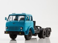 Масштабная модель 1:43 Седельный тягач 6х4 МАЗ-515, с журналом №56 (Легендарные грузовики СССР)