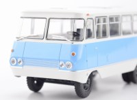 Масштабная модель 1:43 Советский служебный автобус ПАГ-2М с журналом №57 (Наши Автобусы. Modimio)