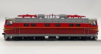 Масштабная модель 1:87 Чехословацкий электровоз ЧС4 с журналом №9 (Наши Поезда. Modimio)
