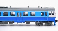 Масштабная модель 1:87 Служебная автомотриса АС4МУ-62, модернизированная, улучшенная, с журналом №20 (Наши Поезда. Modimio)