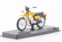 Масштабная модель 1:24 Советский мотоцикл ММВЗ-3.112.12 с журналом №50 "Наши Мотоциклы" (MODIMIO Collections)