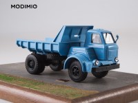 Масштабная модель 1:43 Советский опытный самосвал 4х2 МАЗ-510, с журналом №36 (Легендарные грузовики СССР)