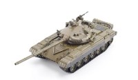 Масштабная модель 1:43 Легендарный отечественный танк Т-72А с журналом Наши Танки. Броня Отечества №1 (MODIMIO Collections)