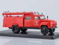 Коллекционная масштабная модель 1:43 АЦ-30 (53А)-106А, ДПД им. Дзержинского (SSM)