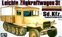 AF35047 Leichter Zugkraftwagen 3 ton Sd.Kfz.11 (AVF-CLUB)