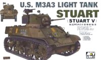 AF35053 M3A3 LIGHT TANK (AVF-CLUB)