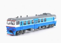 Масштабная модель 1:87 Служебная автомотриса АС4МУ-62, модернизированная, улучшенная, с журналом №20 (Наши Поезда. Modimio)