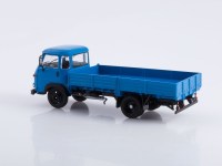 Масштабная модель 1:43 Бортовой автомобиль Авиа, Avia A31N, без тента, синий, Автоистоирия (АИСТ)