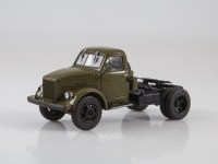 Масштабная модель 1:43 Седельный тягач 4х2 Горький-51П, хаки (Автоистория (АИСТ)