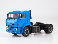 Коллекционная масштабная модель 1:43 Седельный тягач 4х2 КамАЗ-5460, синий (Автоистория (АИСТ)