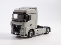 Масштабная модель 1:43 Седельный тягач 4х2 КамАЗ-54901, светло-серый, Автоистория (АИСТ)