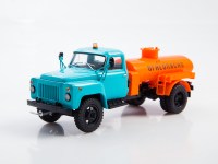 Масштабная модель 1:43 Автомобиль топливозаправщик 4х2 АТЗ-2,4 (52) на шасси Горький-52, Автоистория (АИСТ)