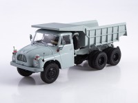 Масштабная модель 1:43 Чехословацкий самосвал 6х6 Tatra-138S1, Татра-138S1, Автоистория (АИСТ)