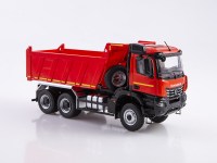 камаз-65952 красный самосвал полноприводный трехосный 6x6 масштабная модель 1:43 автоистория аист купить бесплатная доставка по россии