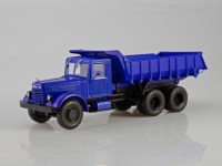 Коллекционная масштабная модель 1:43 Самосвал ЯАЗ-210Е синий (АИСТ)