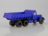 Коллекционная масштабная модель 1:43 Самосвал ЯАЗ-210Е синий (АИСТ)