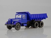 Коллекционная масштабная модель 1:43 Самосвал ЯАЗ-210Е синий (АИСТ)