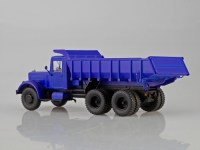 Коллекционная масштабная модель 1:43 Самосвал ЯАЗ-210Е синий (АИСТ)