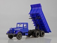 Коллекционная масштабная модель 1:43 Самосвал ЯАЗ-210Е синий (АИСТ)