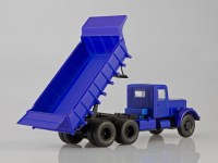 Коллекционная масштабная модель 1:43 Самосвал ЯАЗ-210Е синий (АИСТ)