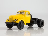 Коллекционная масштабная модель 1:43 Седельный тягач 4х2 ЗиЛ-164АН, желтый (Автоистория (АИСТ)