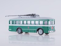 Масштабная модель 1:43 Довоенный троллейбус ЛК-2, зеленый (Советский Автобус (СОВА)