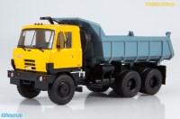 Масштабная модель 1:43 Самосвал 6х6 Tatra-815S1 \ Татра-815S1 желтый, голубой (Автоистория (АИСТ)