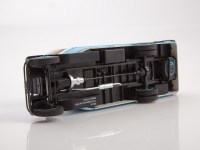 Масштабная модель 1:43 Довоенный автобус ЗиС-8, бело-синий, Советский Автобус (СОВА)