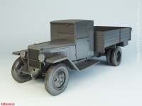 Коллекционная масштабная модель 1:43 Бортовой автомобиль 4х2 ЗиС-5В с журналом №53 (De Agostini)