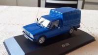 Масштабная модель 1:43 Грузопассажирский фургон ИЖ-27175 на шасси ВАЗ-2105 с журналом №35 (Автолегенды. Новая эпоха)