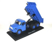 Коллекционная масштабная модель 1:43 Самосвал Татра 148S3 синий (Atlas)